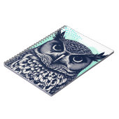 フウ図解入りの、写真付きのル | ノートブックのジャーナル ノートブック (左側)