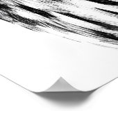 フウ威厳のあるルポートレートポスターカスタムサイズ ポスター (角)