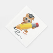 フウ書ル スタンダードランチョンナプキン (角)