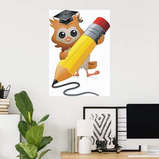 フウ書ル ポスター (ホームオフィス)