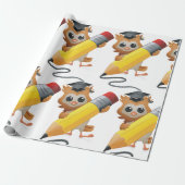 フウ書ル ラッピングペーパー (アンロールド)