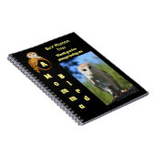 フウ最高のルママの写真の名前 ノートブック (右側)