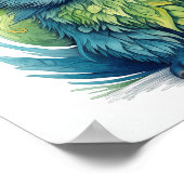 フウ王室のルファンタジー生物 ポスター (角)