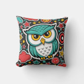 フウ疑問に思ル クッション (正面)