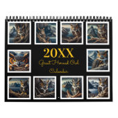 フウ素晴らしルの時計製造年20XX カレンダー (カバー)