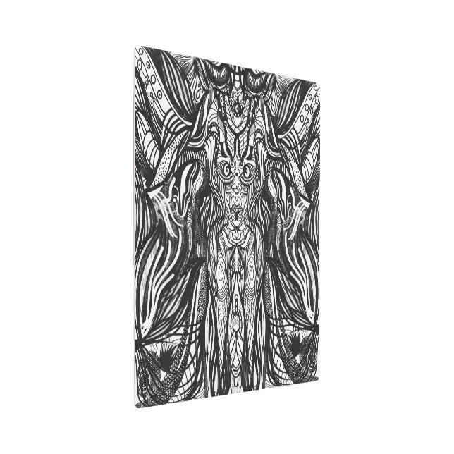 フウ素晴らしル顔体 メタルプリント (3/4)