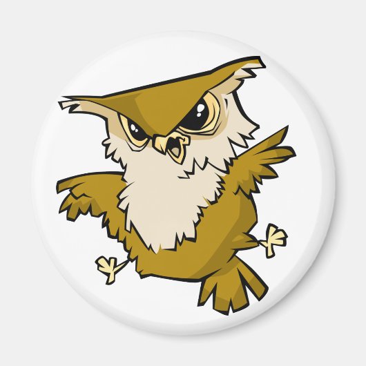 フウ素晴らしル マグネット (正面)