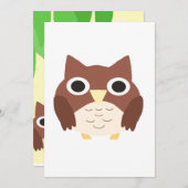 フウ絵を描ルの芸術 招待状 (正面/裏面)