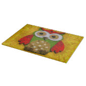 フウ絵を描ル カッティングボード (角)