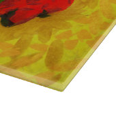 フウ絵を描ル カッティングボード (角)