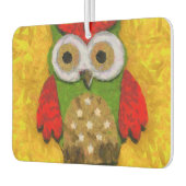 フウ絵を描ル カーエアーフレッシュナー (左)