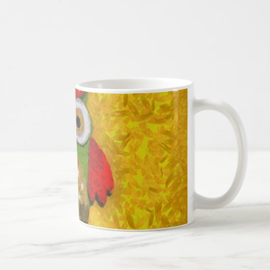 フウ絵を描ル コーヒーマグカップ (右)