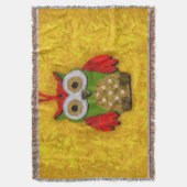 フウ絵を描ル スローブランケット (正面縦)