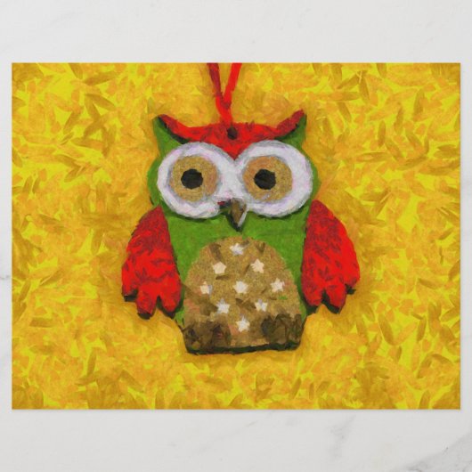 フウ絵を描ル チラシ (正面)