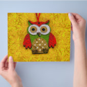 フウ絵を描ル チラシ (手)