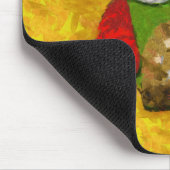 フウ絵を描ル マウスパッド (コーナー)