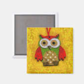 フウ絵を描ル マグネット (正面/裏面)