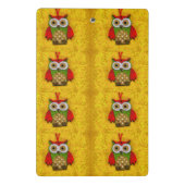 フウ絵を描ル ミニクリップボード (裏面)