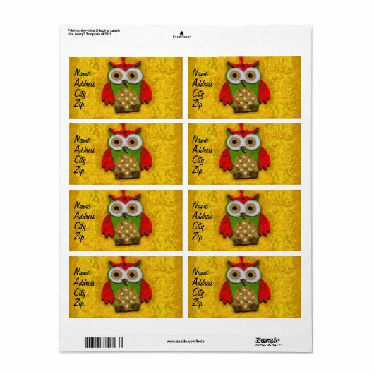 フウ絵を描ル ラベル (フルシート)