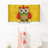 フウ絵を描ル 横断幕 (インサイチュ)