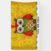 フウ絵を描ル 横断幕 (縦)