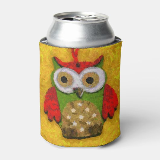 フウ絵を描ル 缶クーラー (缶正面)
