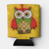 フウ絵を描ル 缶クーラー (裏面)