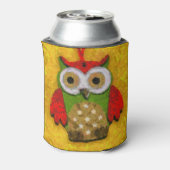 フウ絵を描ル 缶クーラー (缶裏面)