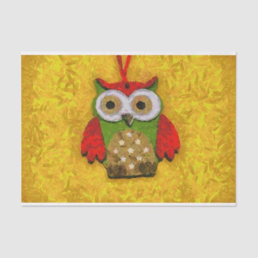 フウ絵を描ル 薄葉紙 (正面)