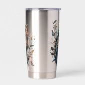 フウ華美ル 保温保冷タンブラー (左面)