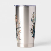 フウ華美ル 保温保冷タンブラー (右面)