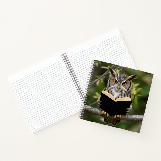 フウ読クロウ ノートブック (内部)