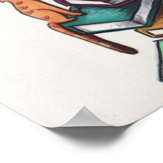 フウ読クロウ ポスター (角)