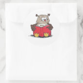 フウ読クロウ ラウンドシール (バッグ)