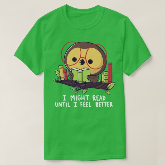 フウ読クロウ Tシャツ (デザイン正面)