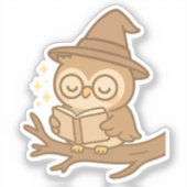 フウ読ルは魔導書 シール (正面)