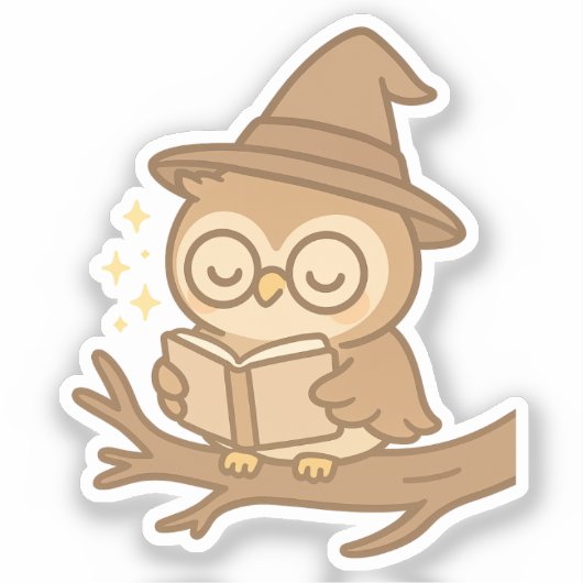 フウ読ルは魔導書 シール (正面)