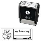 フウ読ル先生がゴム印カスタムを言う セルフインキングスタンプ (インサイチュ)