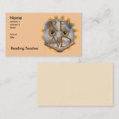 フウ読ル読先生 名刺 (正面/裏面)