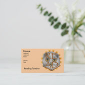 フウ読ル読先生 名刺 (スタンド正面)