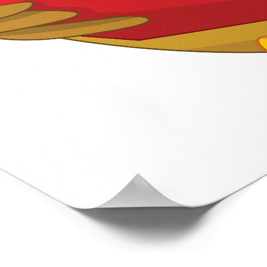 フウ読ル ポスター (角)