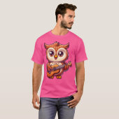フウ遊ルのギター Tシャツ (正面フル)