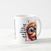 フウ飲ルアドバイスマグ コーヒーマグカップ (正面右)