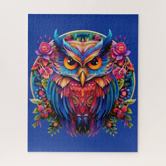 フウ鮮やかル – ボカラフルホ ジグソーパズル (縦)