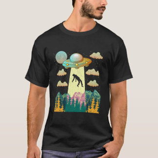 フウ UFO誘拐 信じる Tシャツ