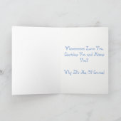 フウLoveル カード (内部)