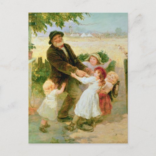 フェアに行く ポストカード (正面)