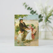 フェアに行く ポストカード (スタンド正面)