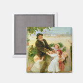 フェアに行く マグネット (正面/裏面)