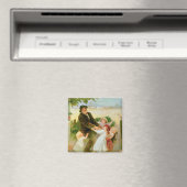 フェアに行く マグネット (インサイチュ (食洗機))